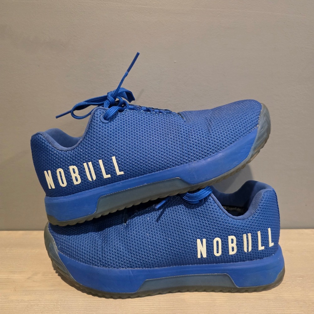 NOBULL CrossFit Games 2021 Trainer Mens 7.5 Blue Excellent Training Shoes